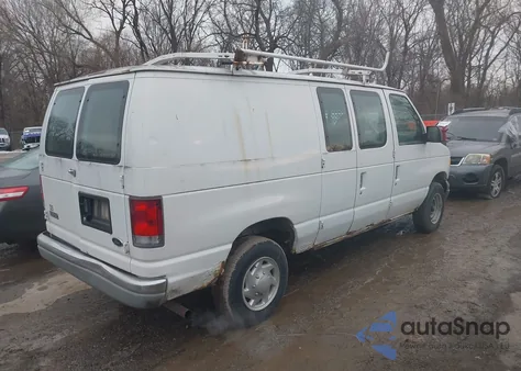 1999 Ford E-250 Commercial z USA, uszkodzony, nr VIN 1FTNE2424XHA67775